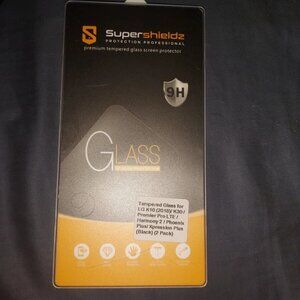 Open Box Of SuperShieldz LG K30 Overlay